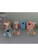 Maileg Big Sister - Tricycle Mouse