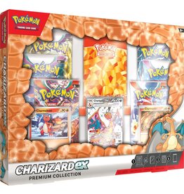 Pokemon Pokémon TCG Premium ex Box Charizard