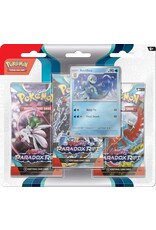 Pokemon Pokémon TCG SV04 Paradox Rift 3 Booster Blister