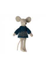 Maileg Knitted Sweater - Dad Mouse