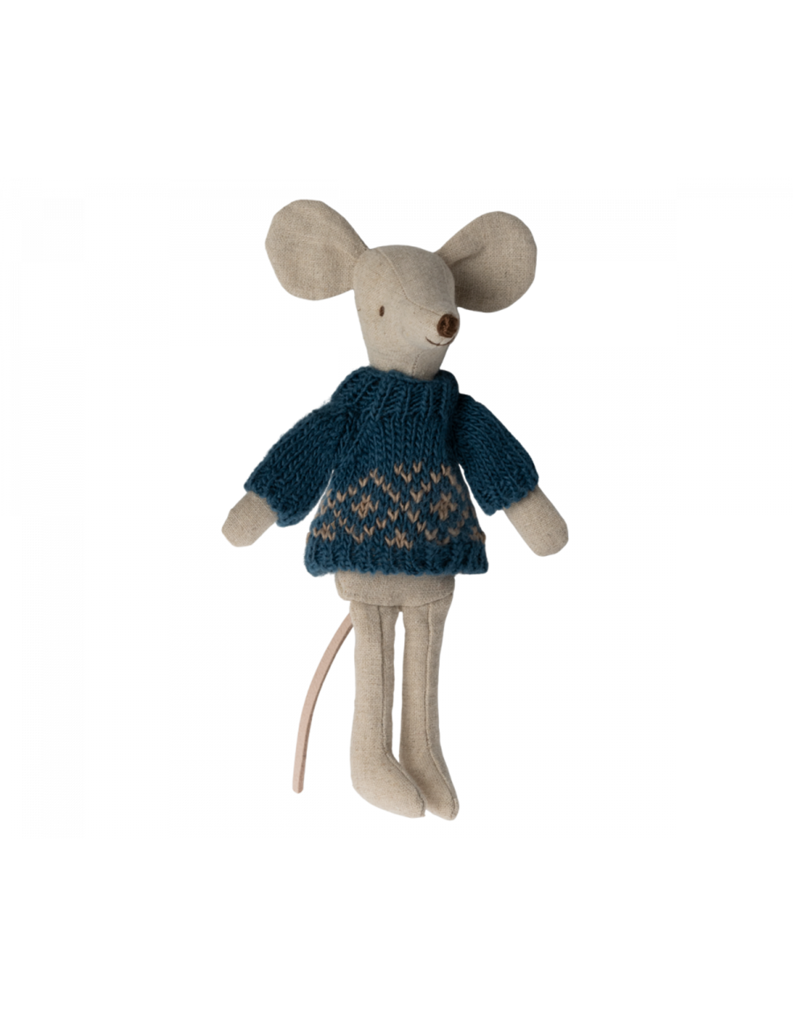Maileg Knitted Sweater - Dad Mouse
