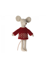 Maileg Knitted Sweater - Mum Mouse