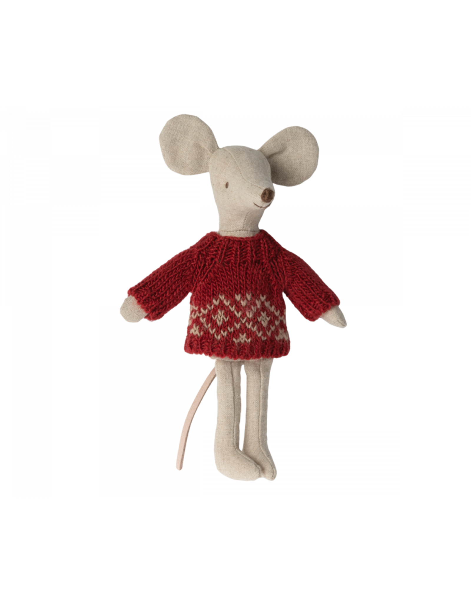 Maileg Knitted Sweater - Mum Mouse