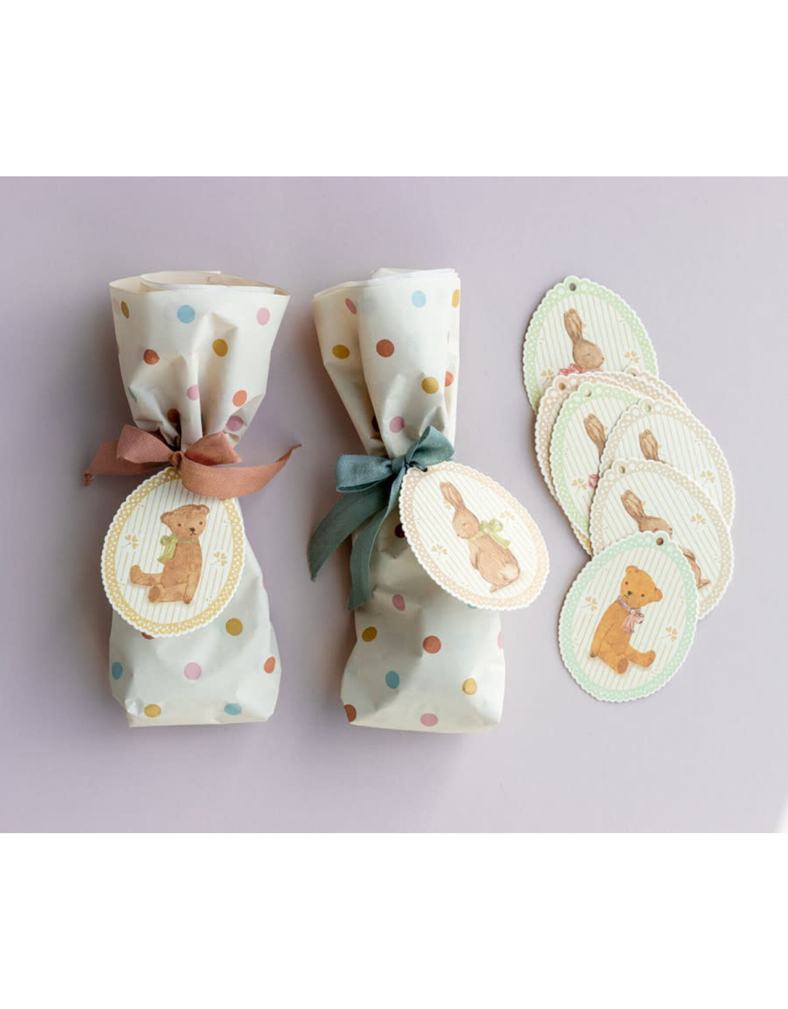 Maileg Gift Tags - Bunnies and Teddies