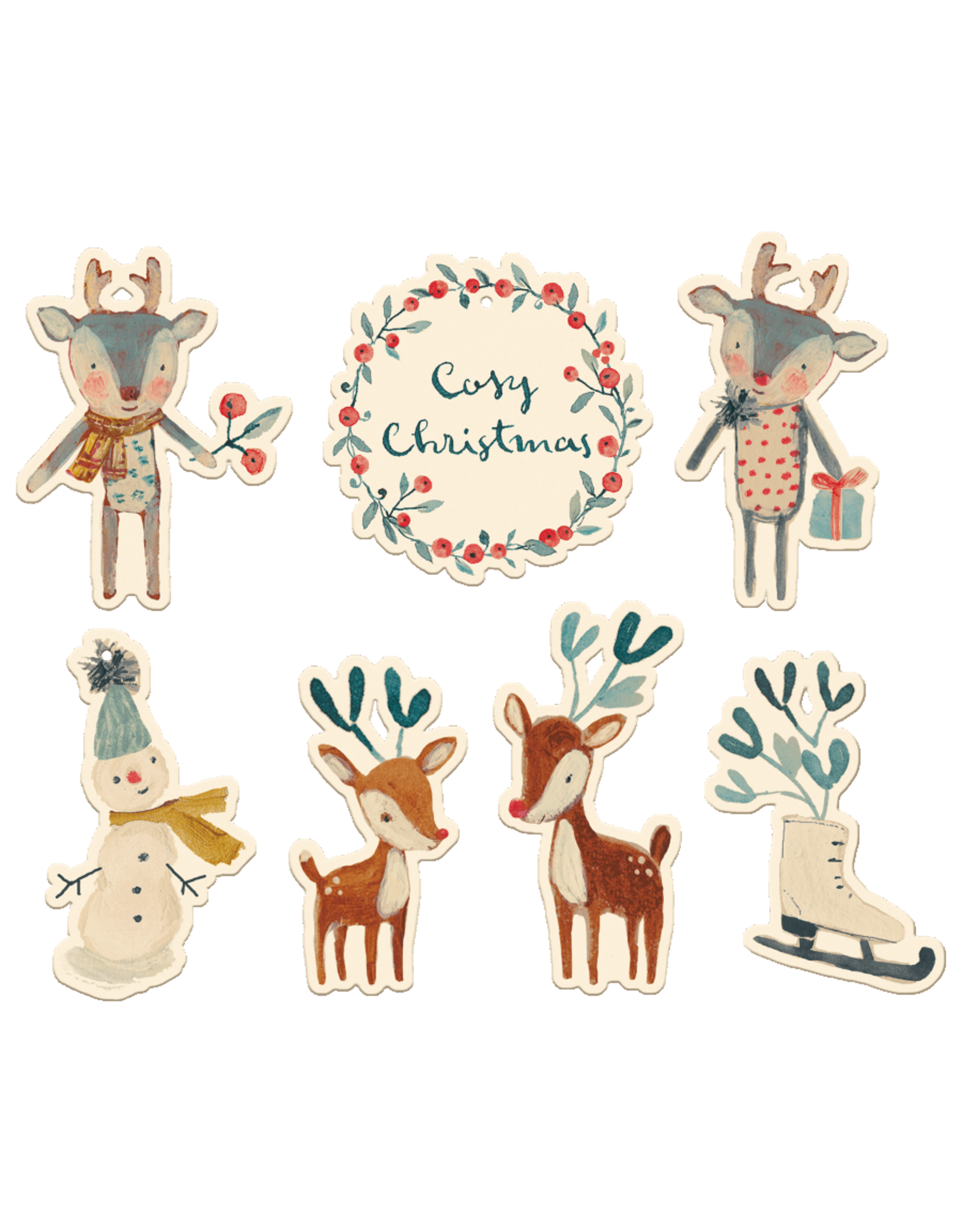 Maileg Gift Tags - Cosy Christmas