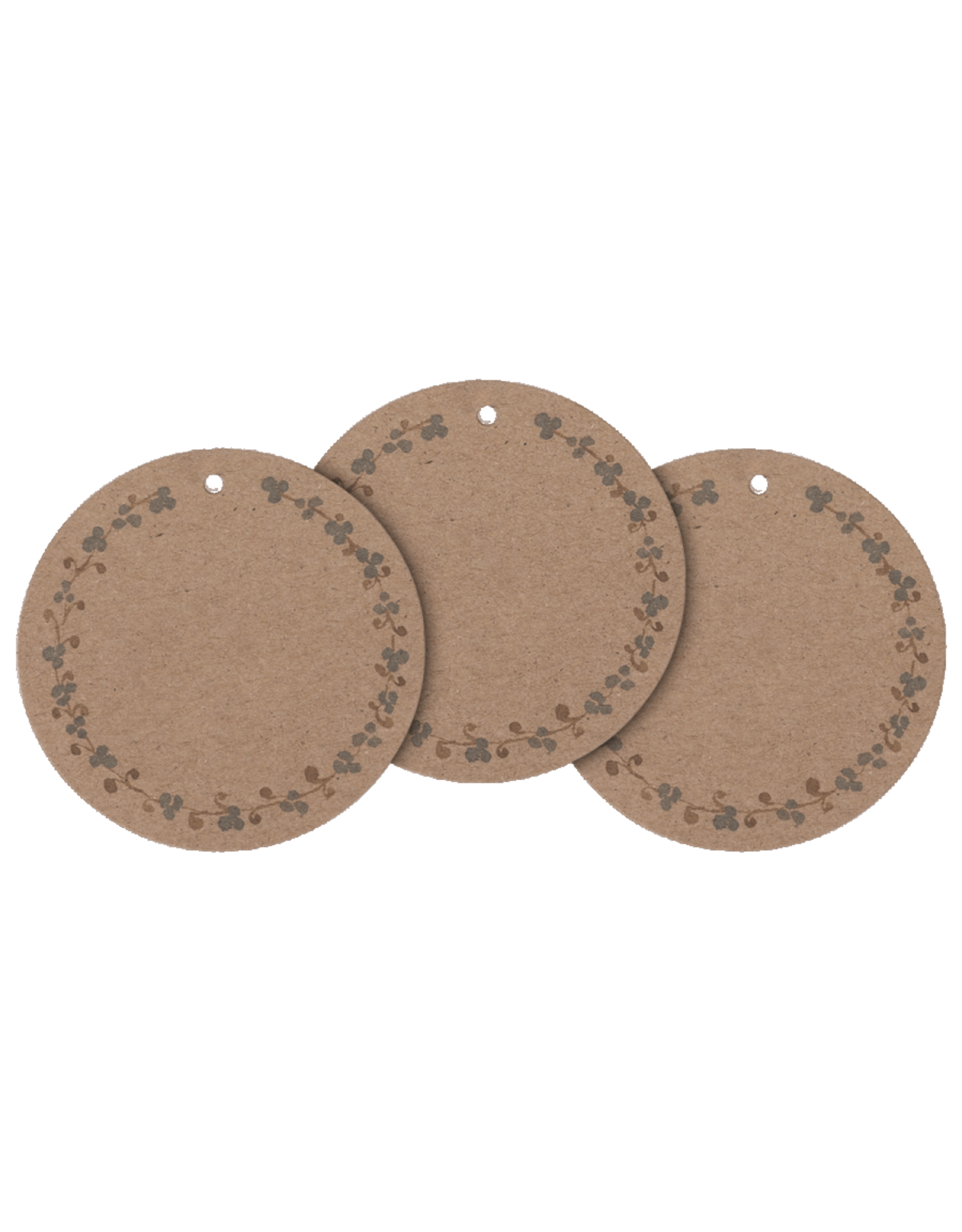 Maileg Gift Tags - Large Round