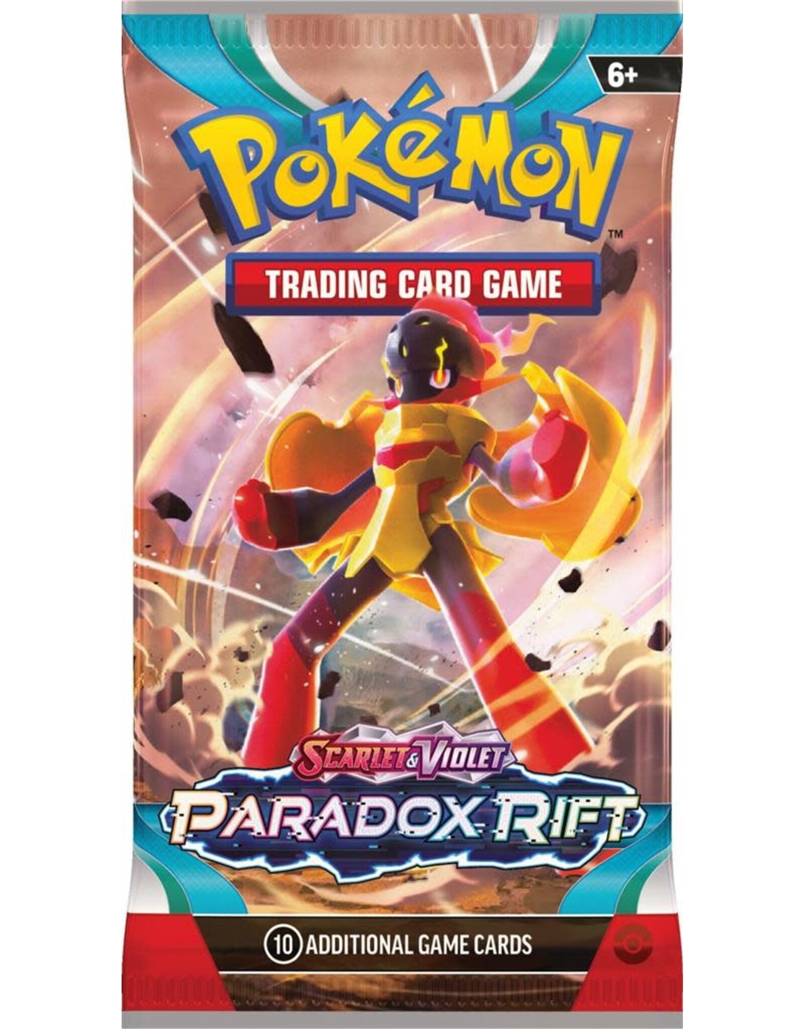 Pokemon Pokémon TCG SV04 Paradox Rift Booster