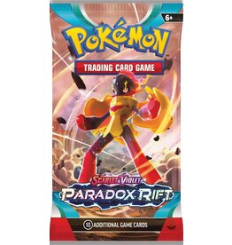 Pokemon Pokémon TCG SV04 Paradox Rift Booster