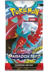 Pokemon Pokémon TCG SV04 Paradox Rift Booster