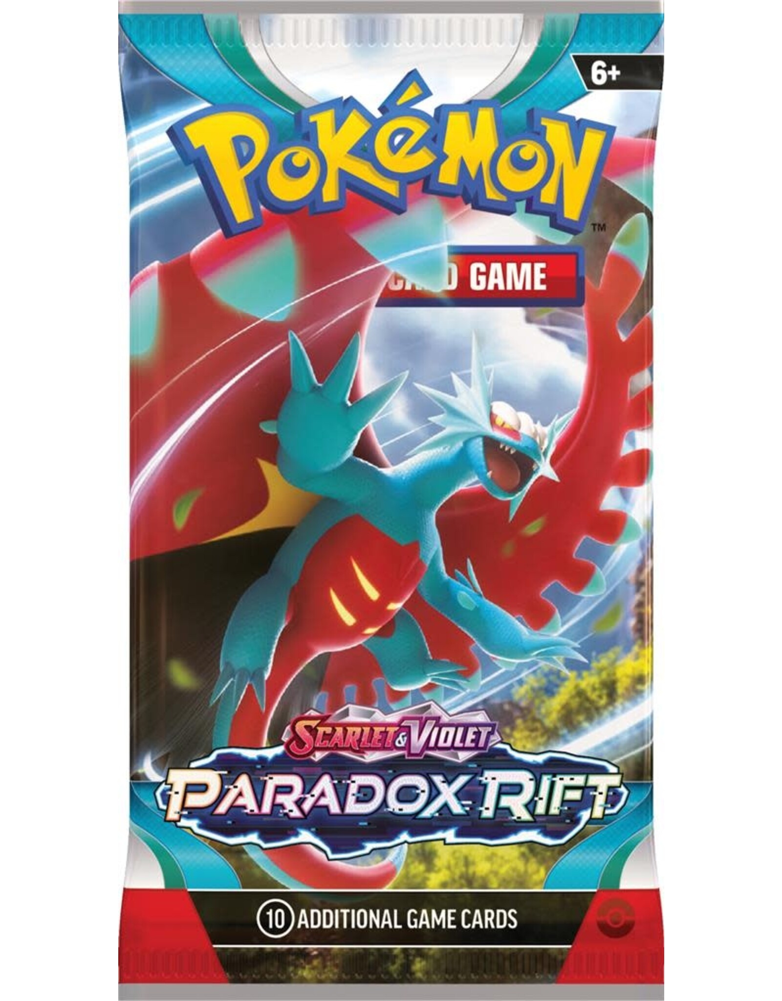 Pokemon Pokémon TCG SV04 Paradox Rift Booster