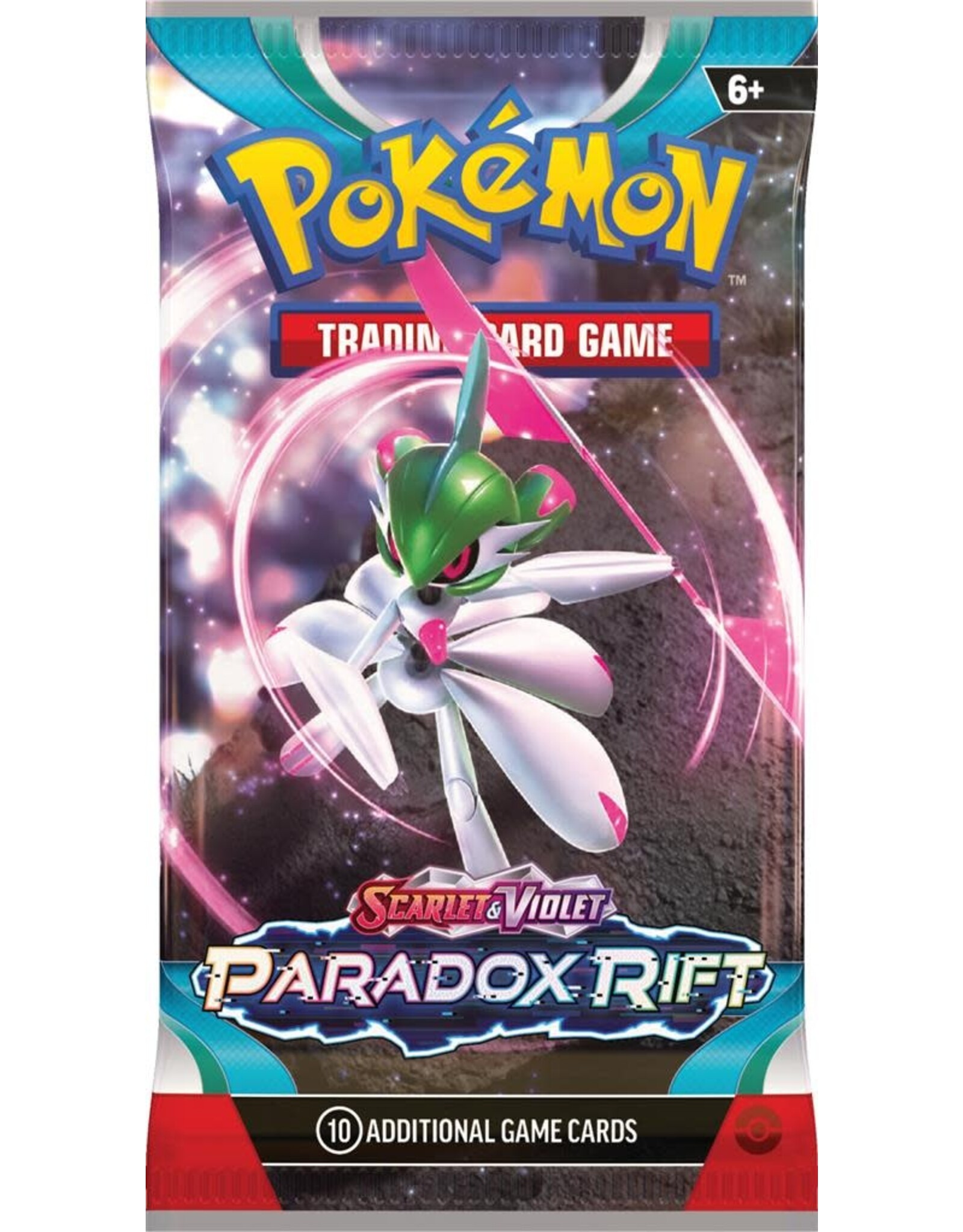 Pokemon Pokémon TCG SV04 Paradox Rift Booster