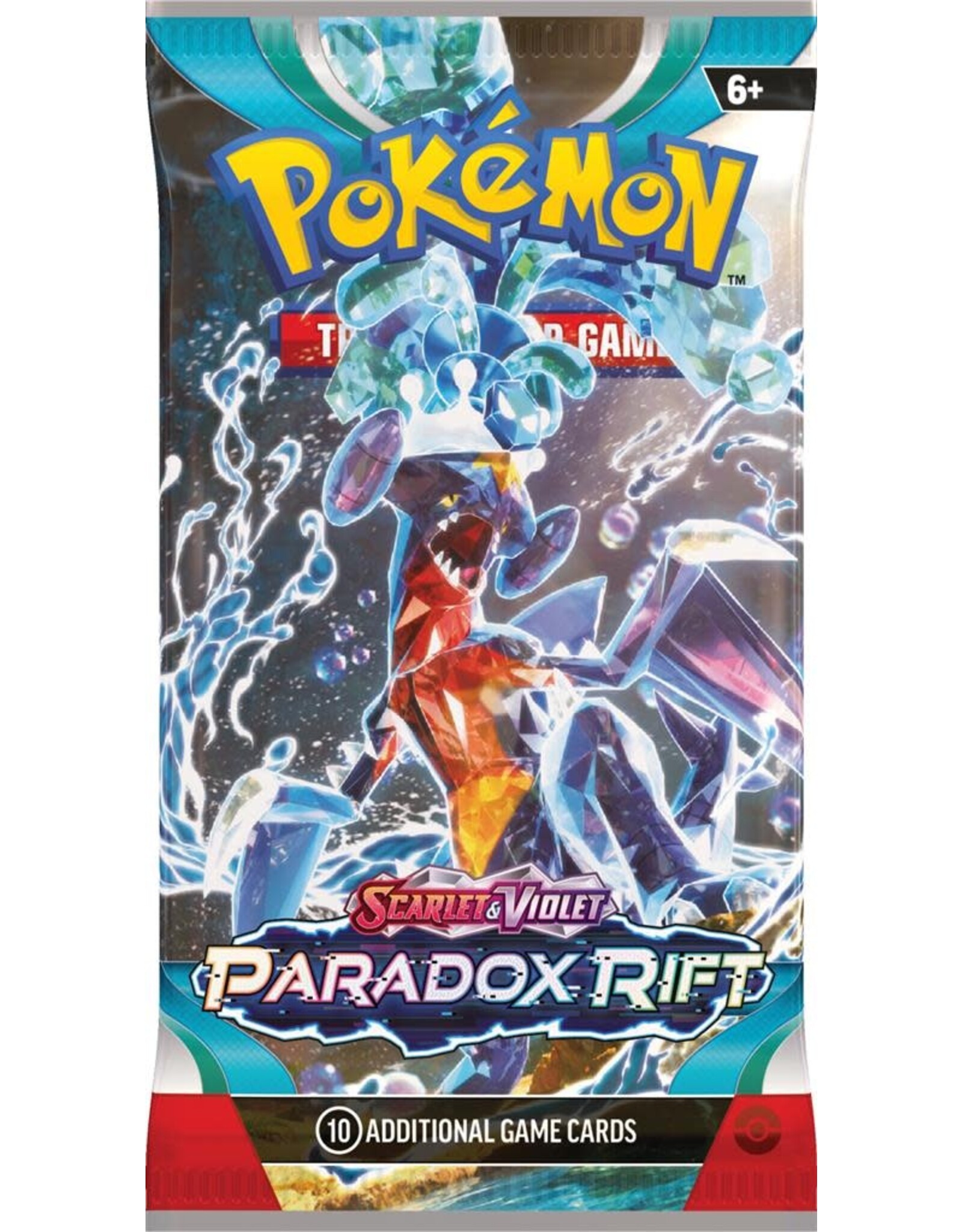 Pokemon Pokémon TCG SV04 Paradox Rift Booster