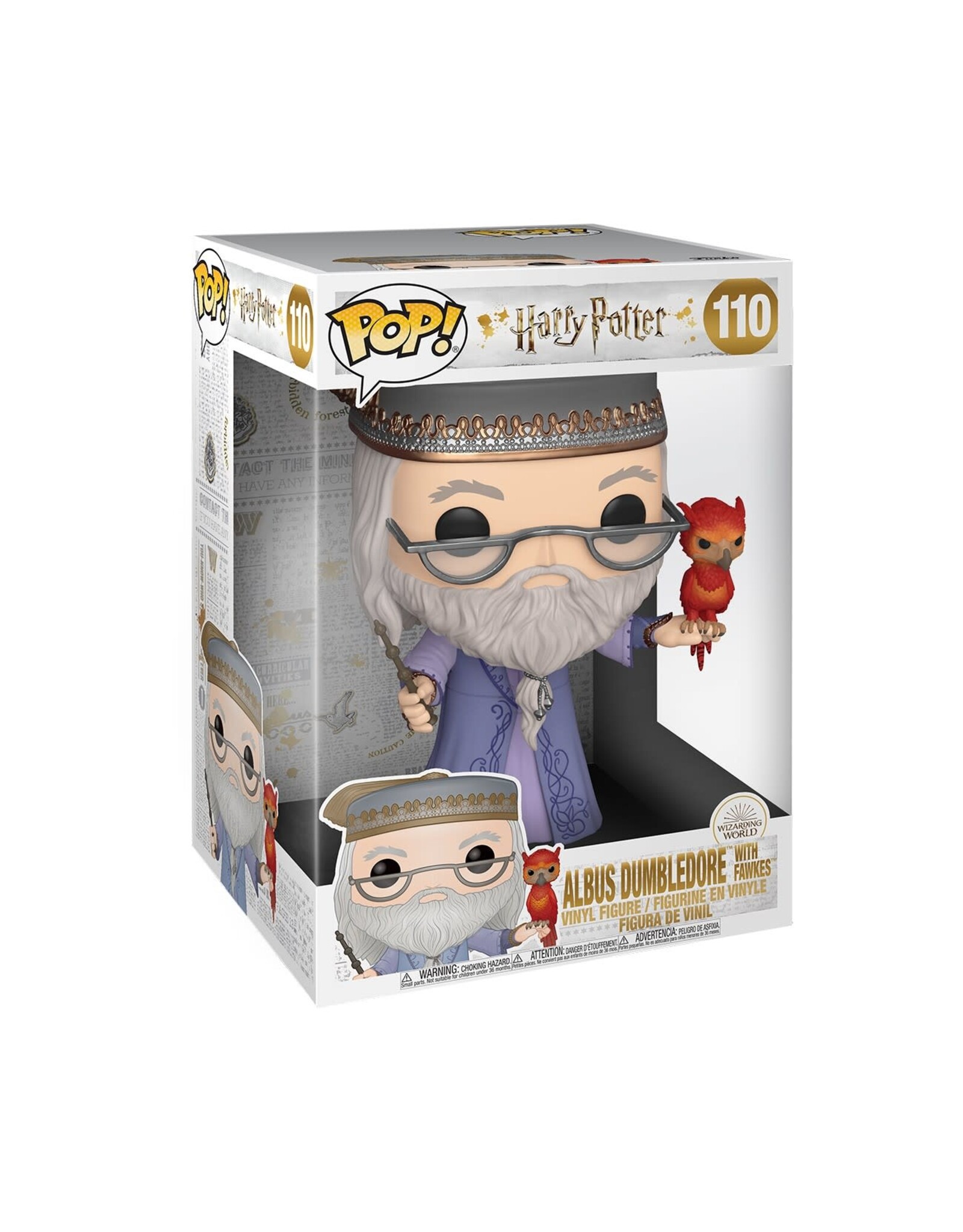 Funko Pop! Funko Pop! Harry Potter nr110 Albus Dumbledore