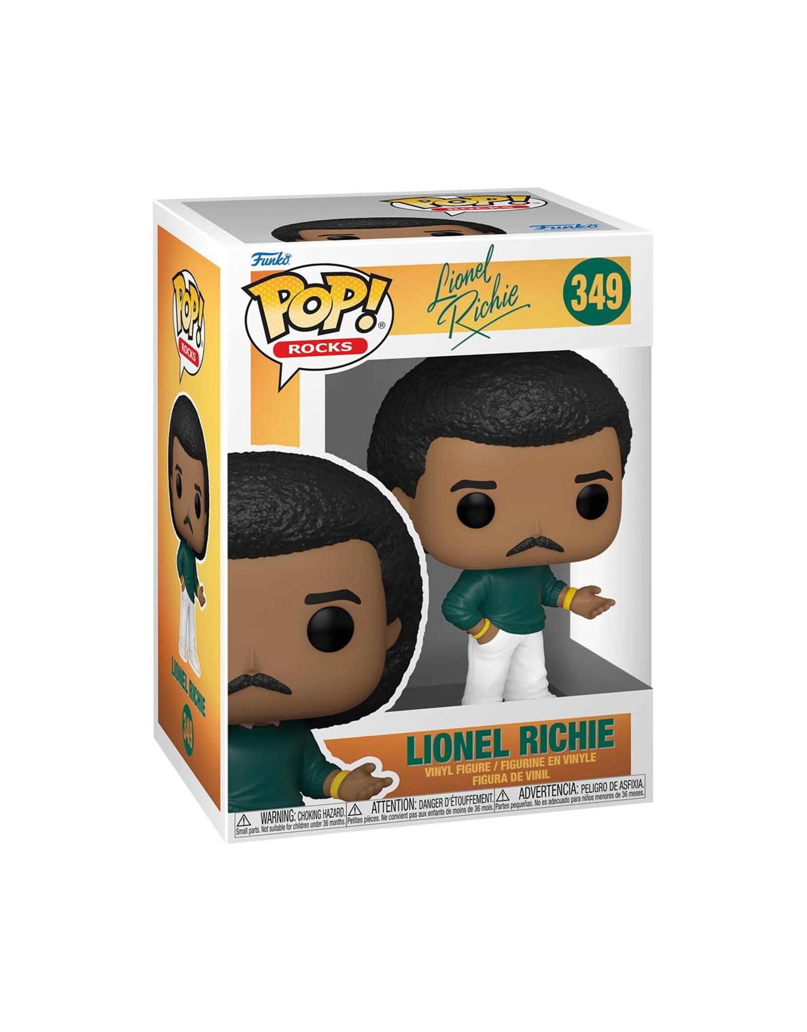 Funko Pop! Funko Pop! Rocks nr349 Lionel Richie