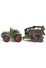 Siku Siku 1645 - Tractor met Houttransport-Aanhanger