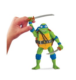 TMNT: Mutant Mayhem - Leonardo Ninja Shouts Action Figure