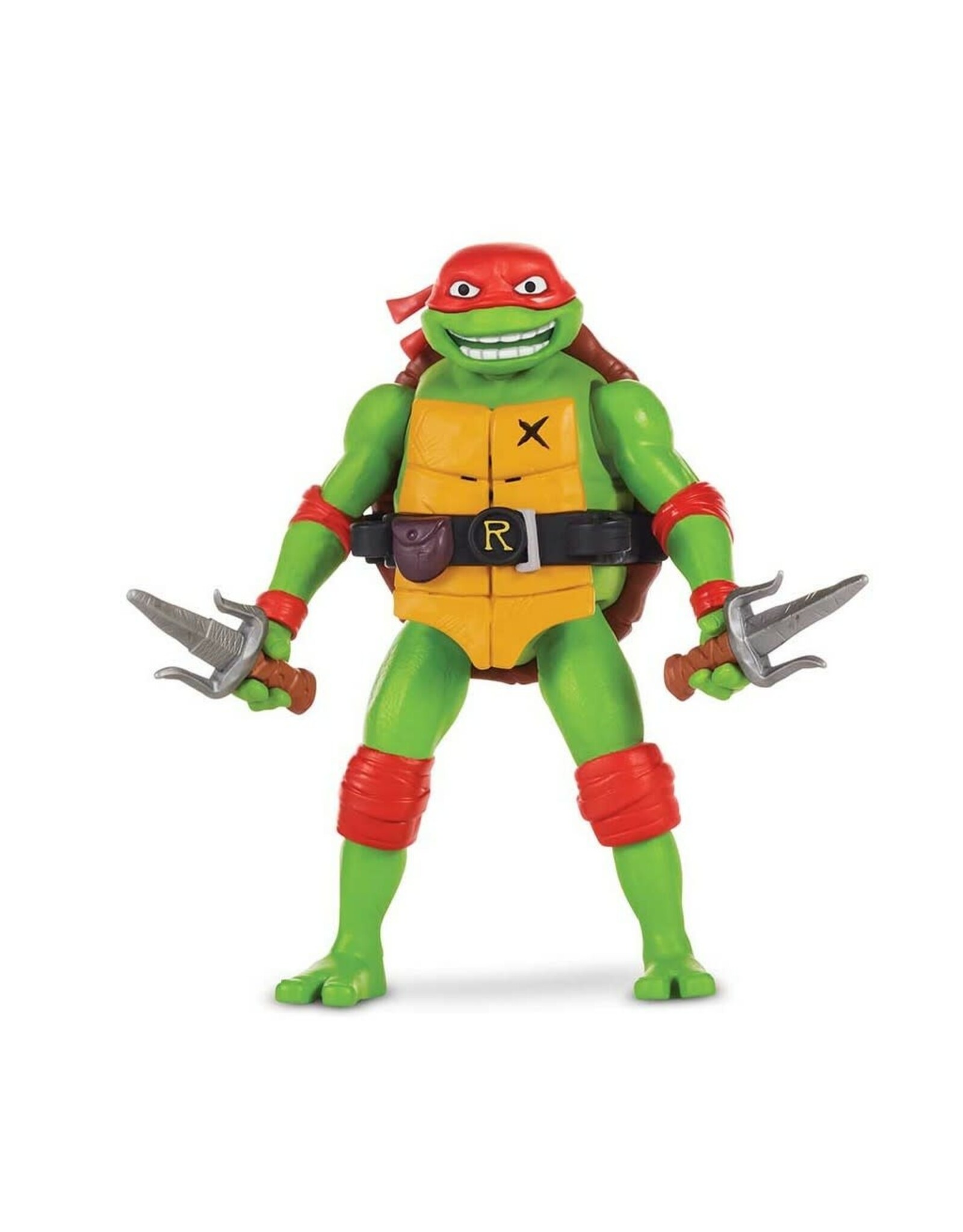 TMNT: Mutant Mayhem - Raphael Ninja Shouts Action Figure