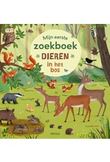 Deltas Mijn eerste zoekboek - Dieren in het bos