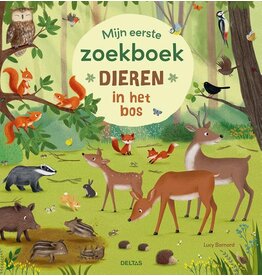 Deltas Mijn eerste zoekboek - Dieren in het bos