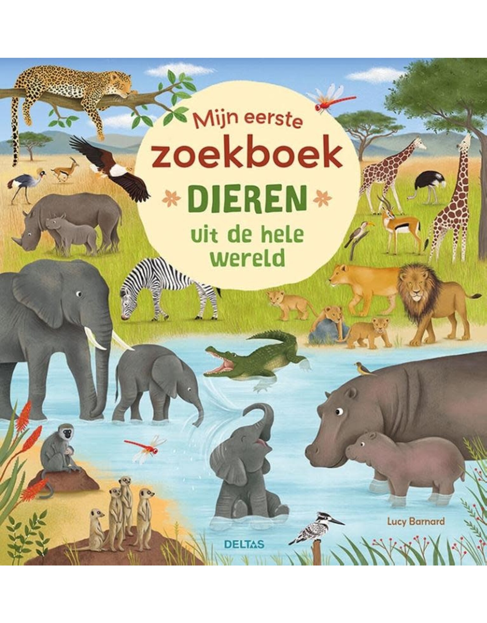 Deltas Mijn eerste zoekboek - Dieren uit de hele wereld