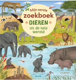 Deltas Mijn eerste zoekboek - Dieren uit de hele wereld