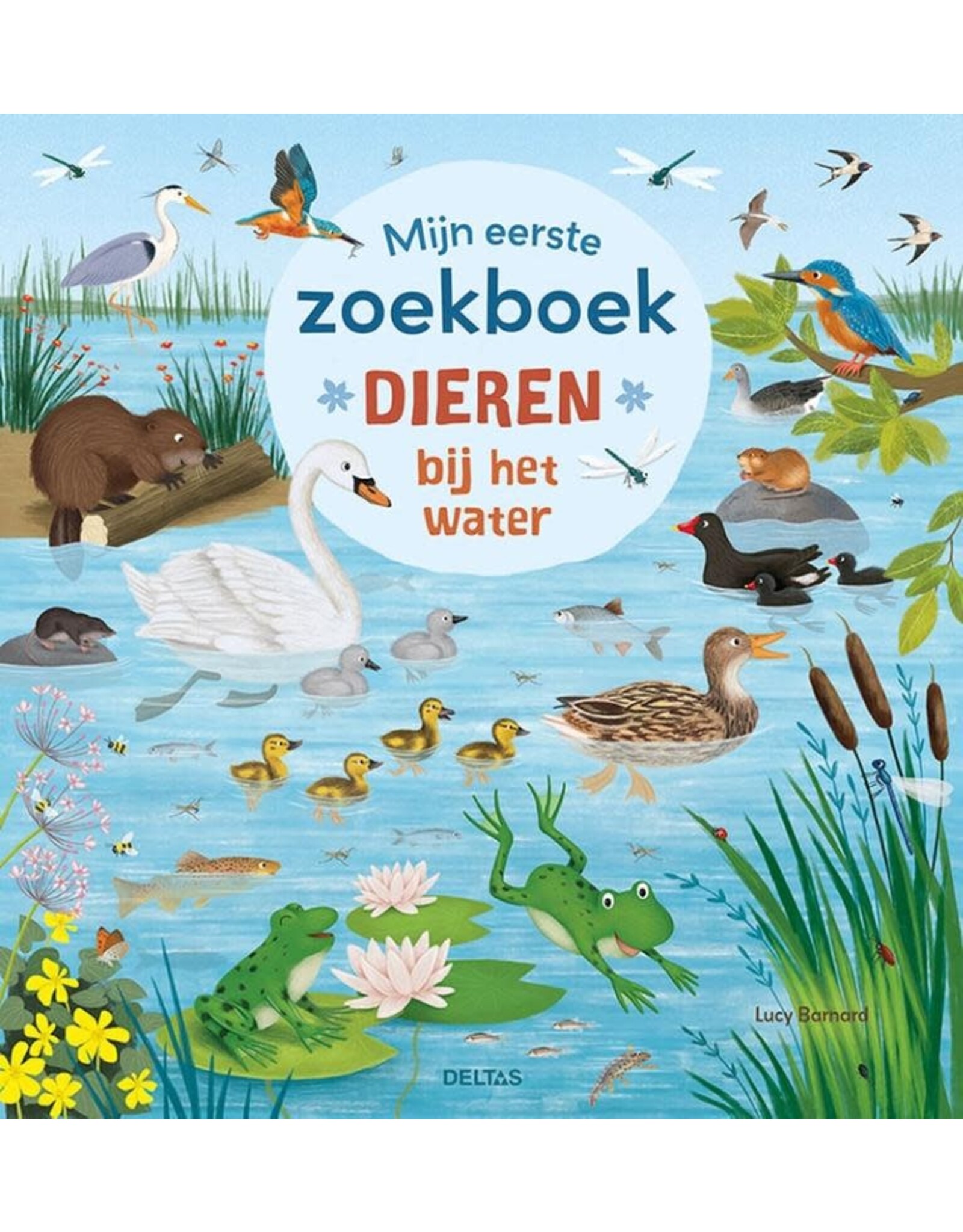 Deltas Mijn eerste zoekboek - Dieren bij het water