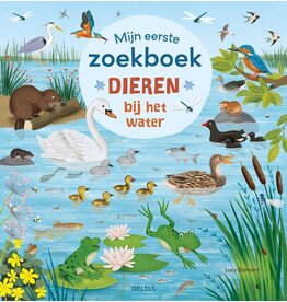 Deltas Mijn eerste zoekboek - Dieren bij het water