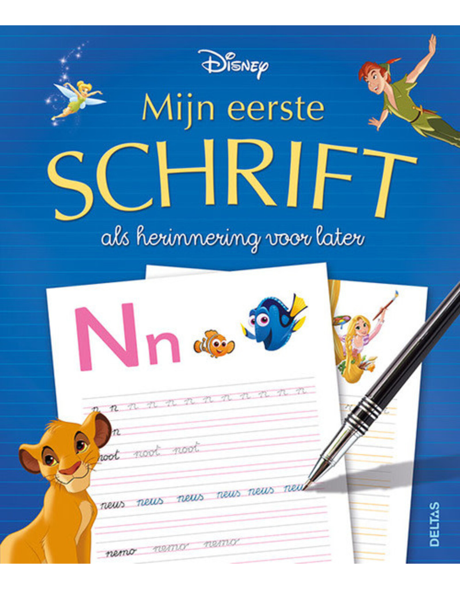 Deltas Disney - Mijn eerste schrift