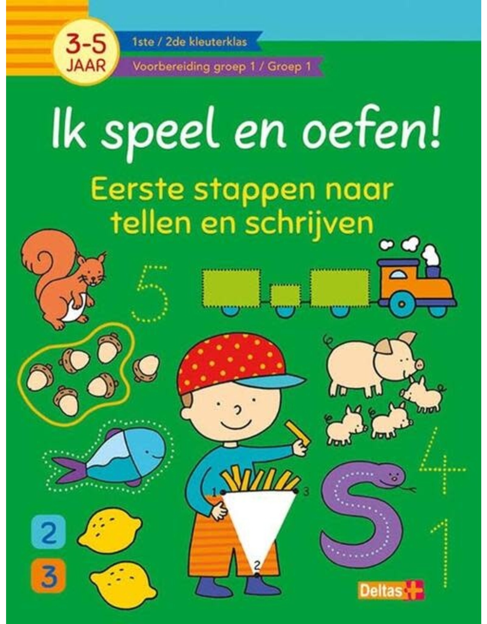 Ik speel en oefen - tellen en schrijven (3-5 jr)