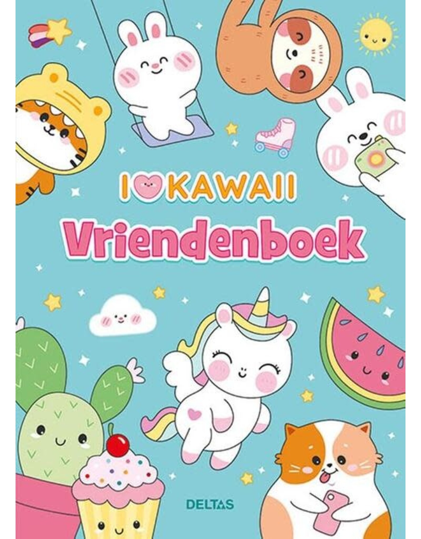 Deltas Kawaii Vriendenboek