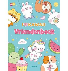 Deltas Kawaii Vriendenboek