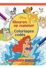 Deltas Disney kleuren op nummer