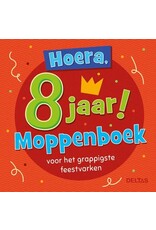 Deltas Hoera 8 jaar moppenboek