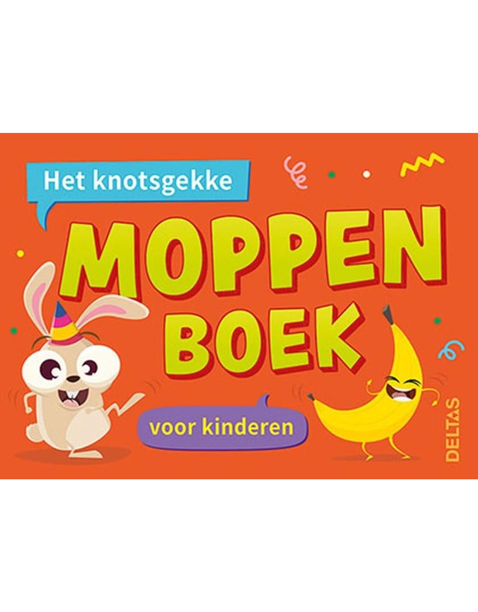 Deltas Het knotsgekke Moppenboek voor kinderen