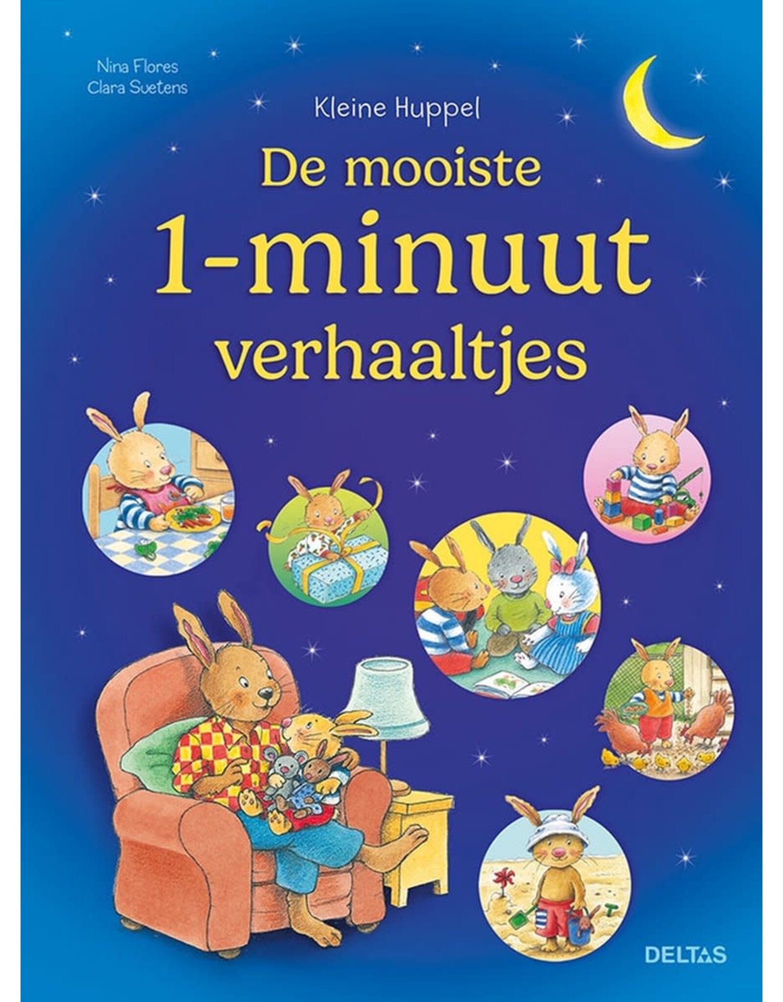 Deltas Kleine Huppel - De mooiste 1-minuutverhaaltjes