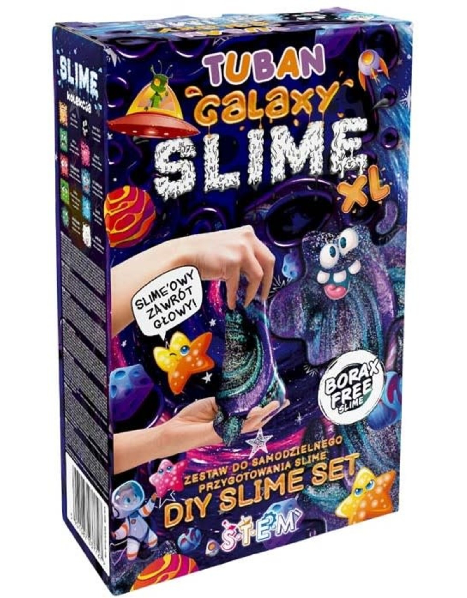 Tuban DIY Slime Kit Galaxy XL
