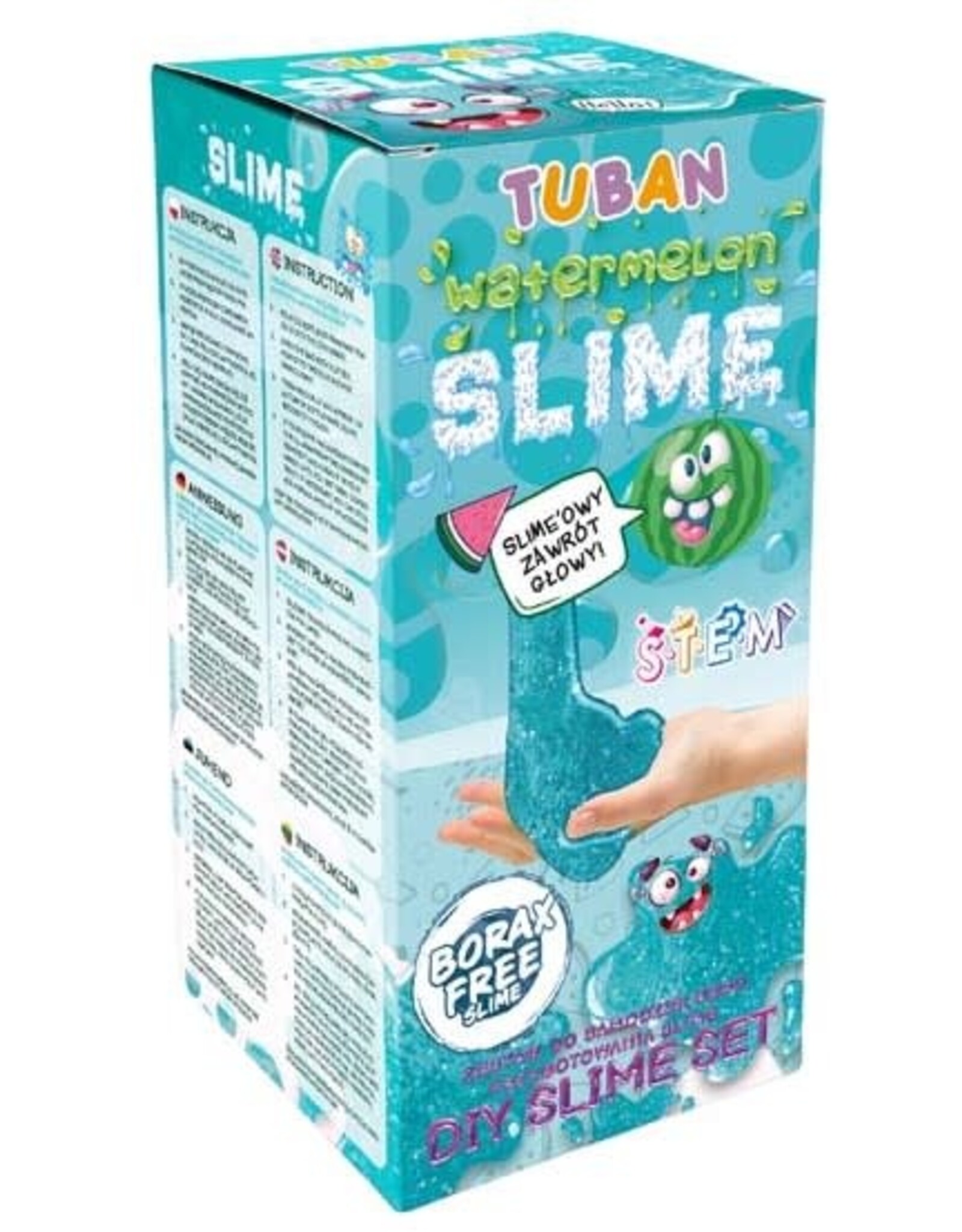 Tuban DIY Slime Kit Watermelon