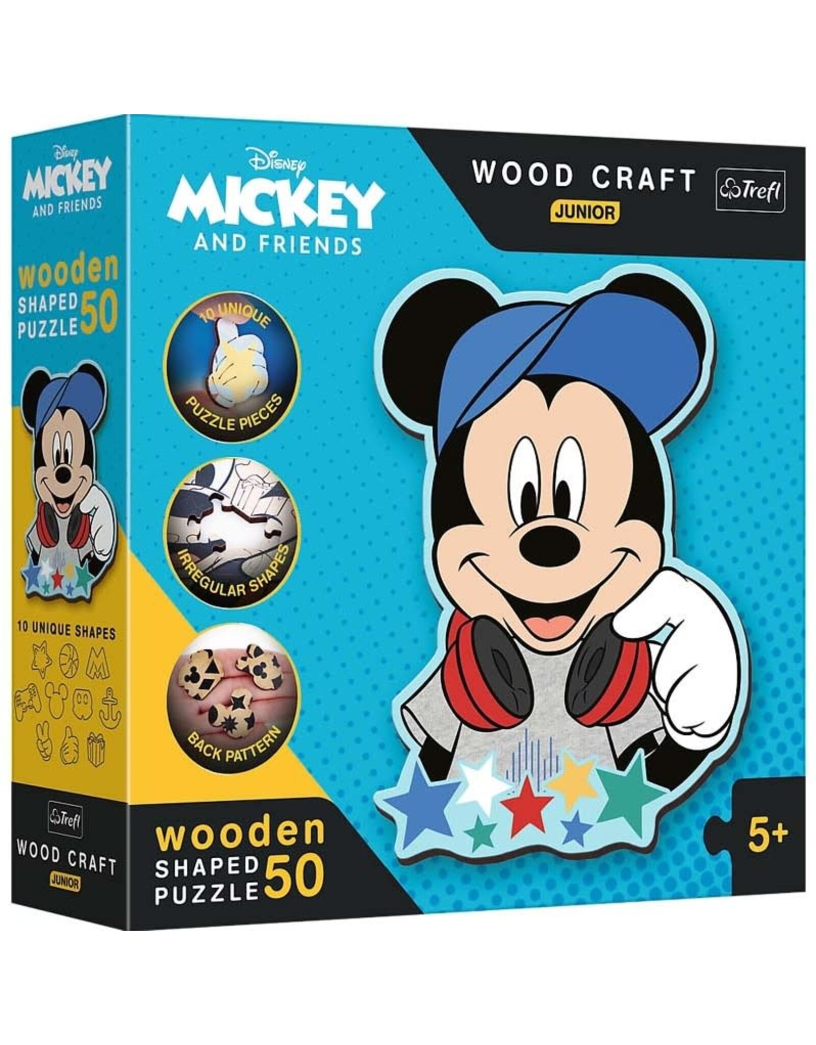 Trefl Wood Craft Junior "Mickey"