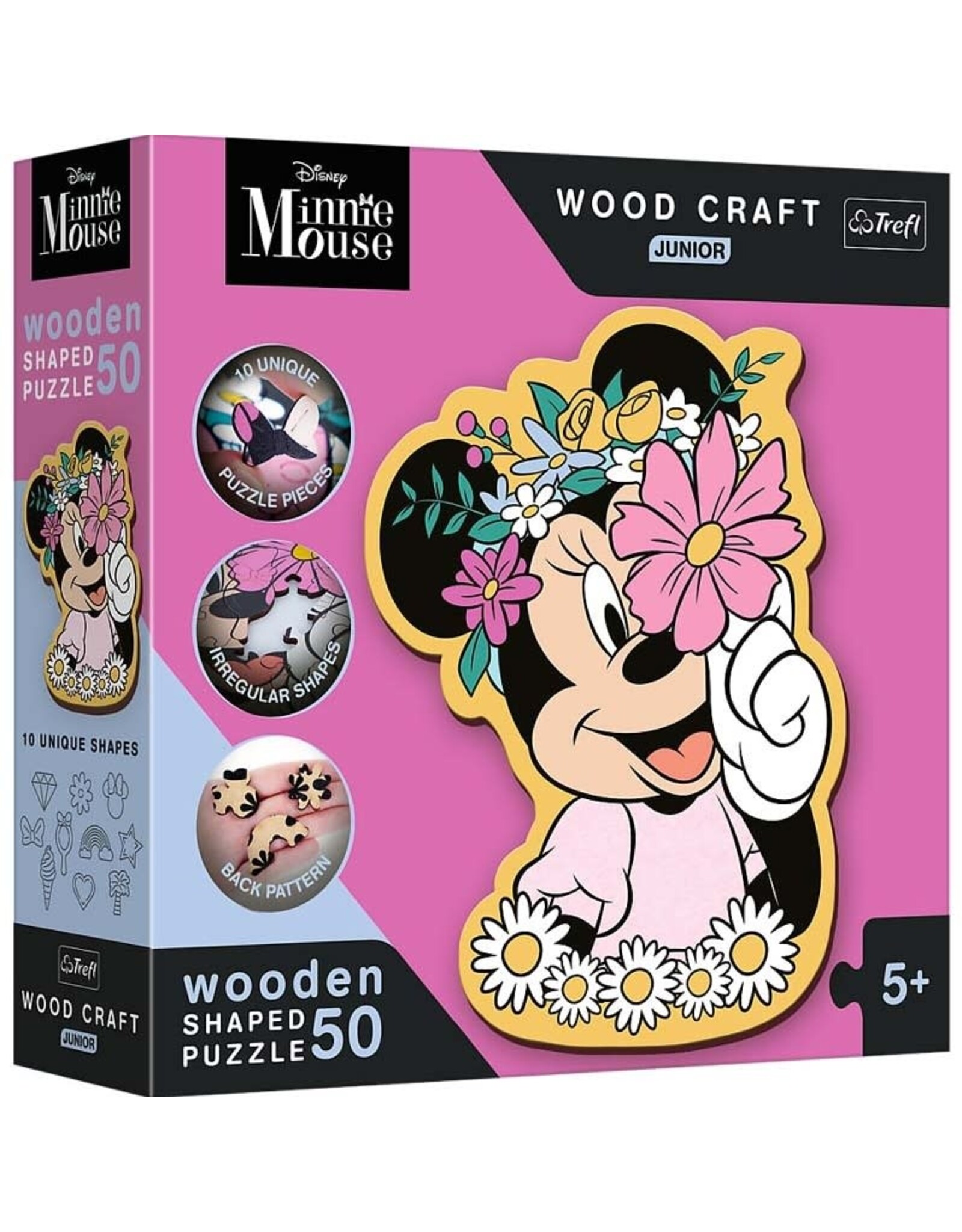 Trefl Wood Craft Junior "Minnie"