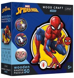 Trefl Wood Craft Junior "Spider-Man"