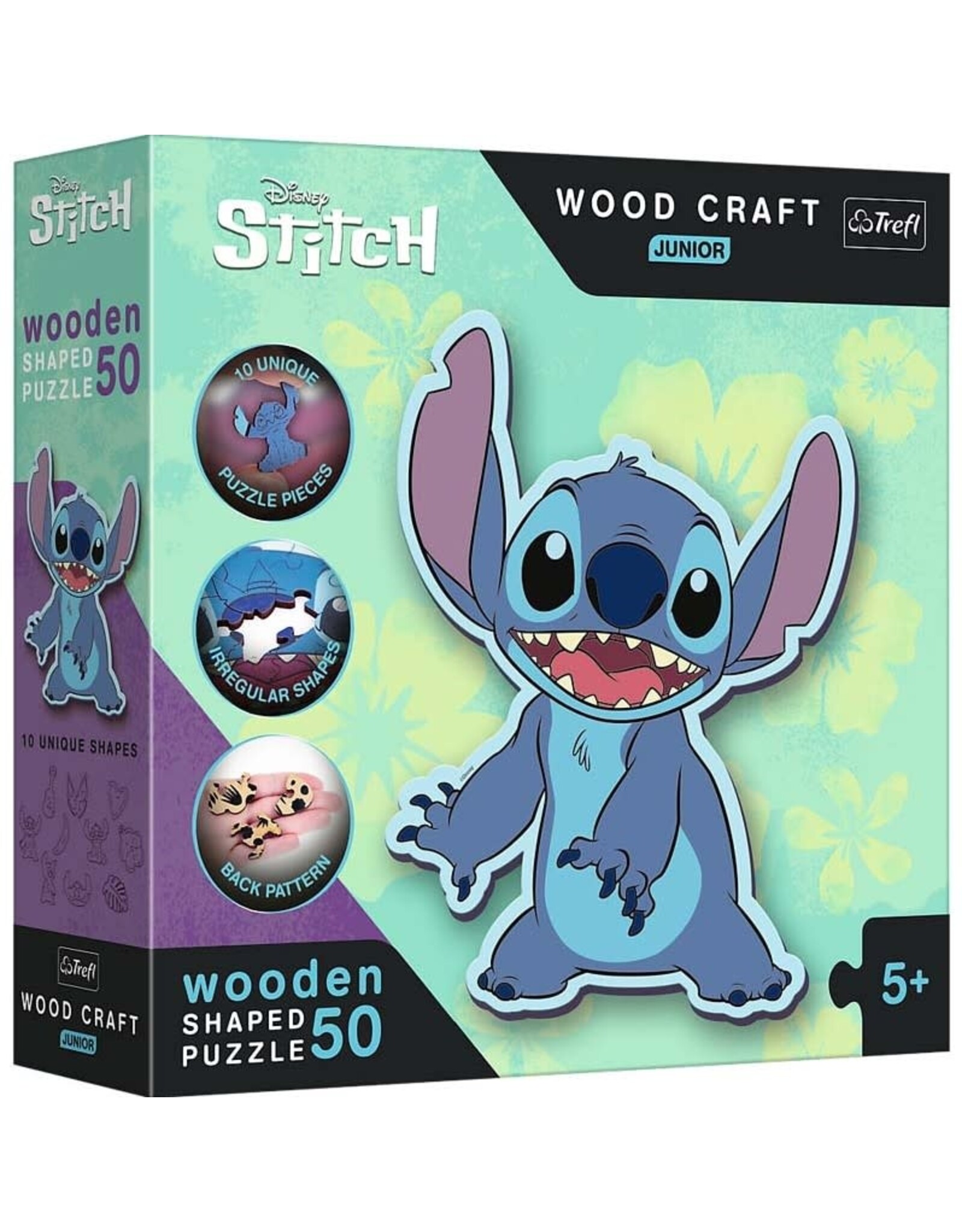 Trefl Wood Craft Junior "Stitch"