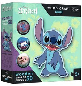 Trefl Wood Craft Junior "Stitch"