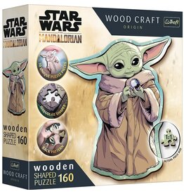 Trefl Wooden Shaped Puzzle 160 The Mandalorian