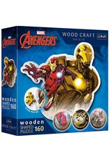 Trefl Wooden Shaped Puzzle 160 Iron Man