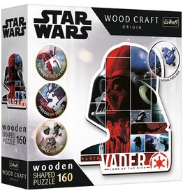 Trefl Wooden Shaped Puzzle 160 Darth Vader