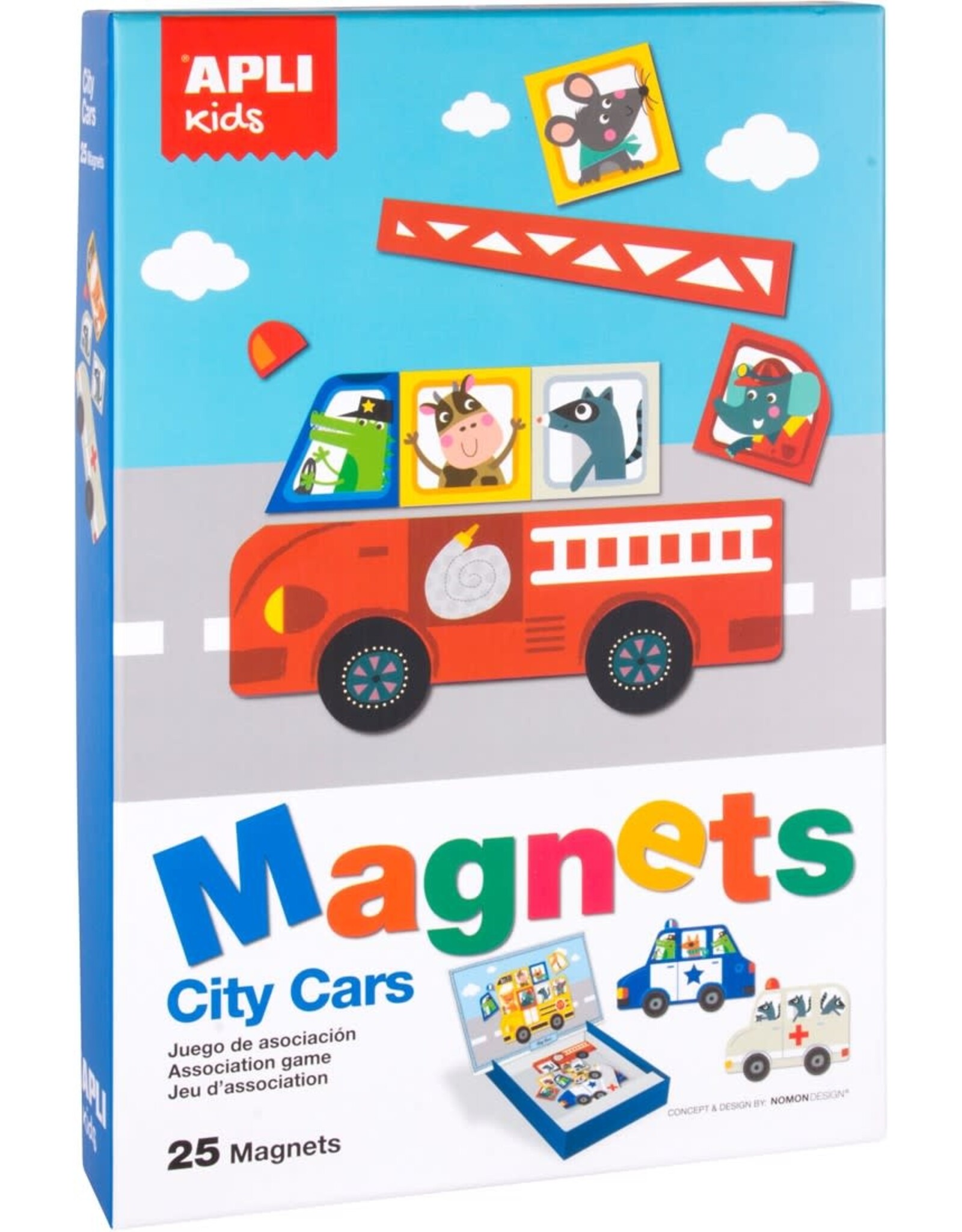 APLI Magnets "City Cars"