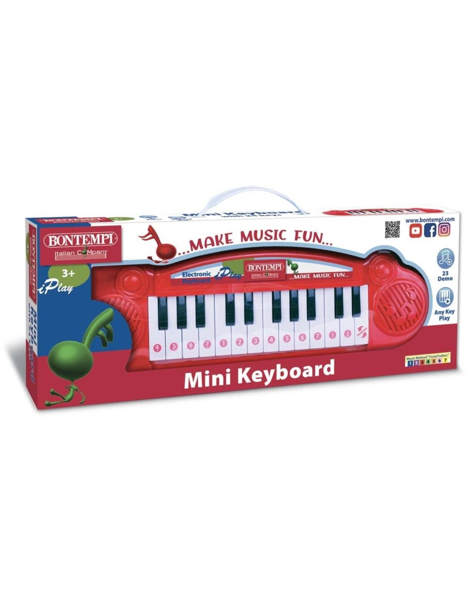 Electronic Mini Keyboard