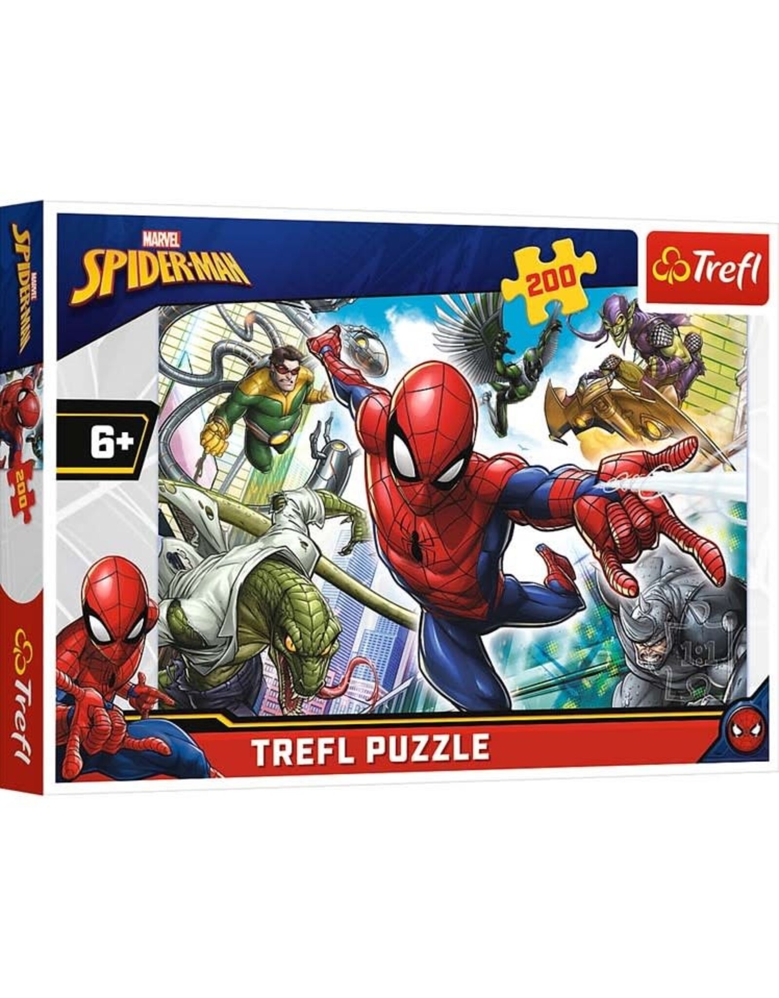 Trefl Disney Marvel Puzzle - Spiderman 200
