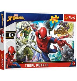 Trefl Disney Marvel Puzzle - Spiderman 200