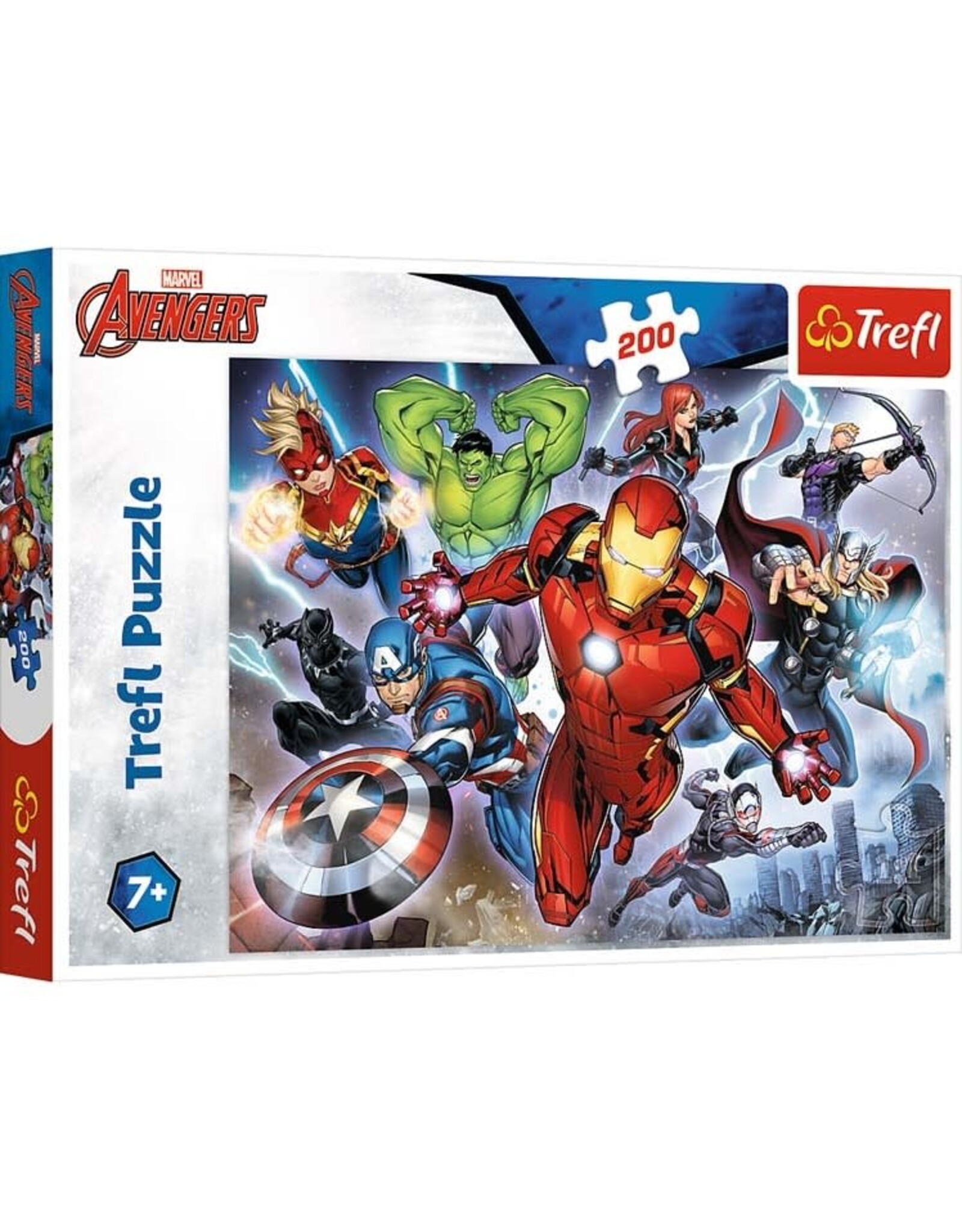 Trefl Disney Marvel Puzzle - The Avengers 200